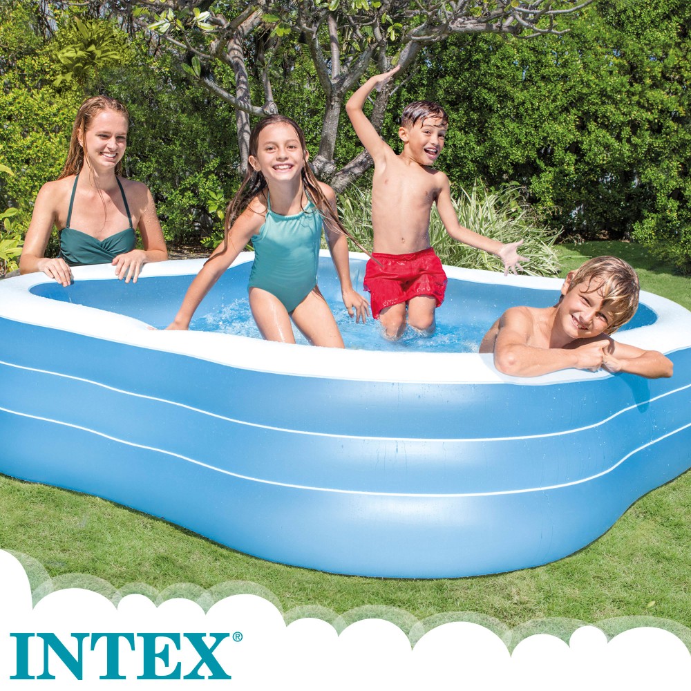 PISCINA FAMILIAR 229x229x56 cm - 1250 L 