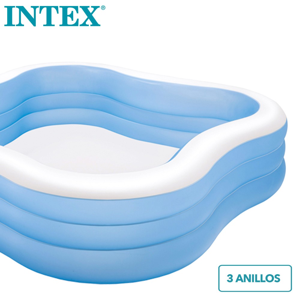 PISCINA FAMILIAR 229x229x56 cm - 1250 L 