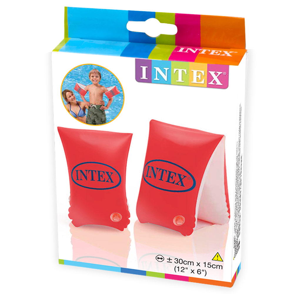 MANGUITOS NEON INTEX 30x15cm 