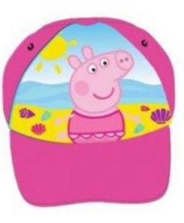 Peppa Pig - Gorra de algodón para niños