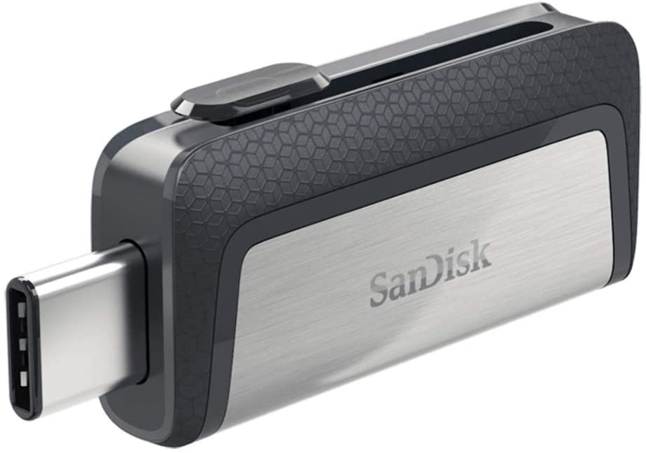 Memoria flash USB doble SanDisk Ultra de 64 GB con USB 3.1 Type-C 