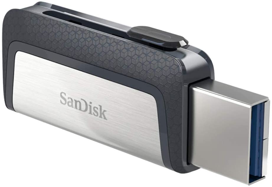 Memoria flash USB doble SanDisk Ultra de 64 GB con USB 3.1 Type-C 