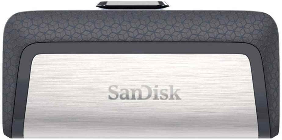 Memoria flash USB doble SanDisk Ultra de 64 GB con USB 3.1 Type-C