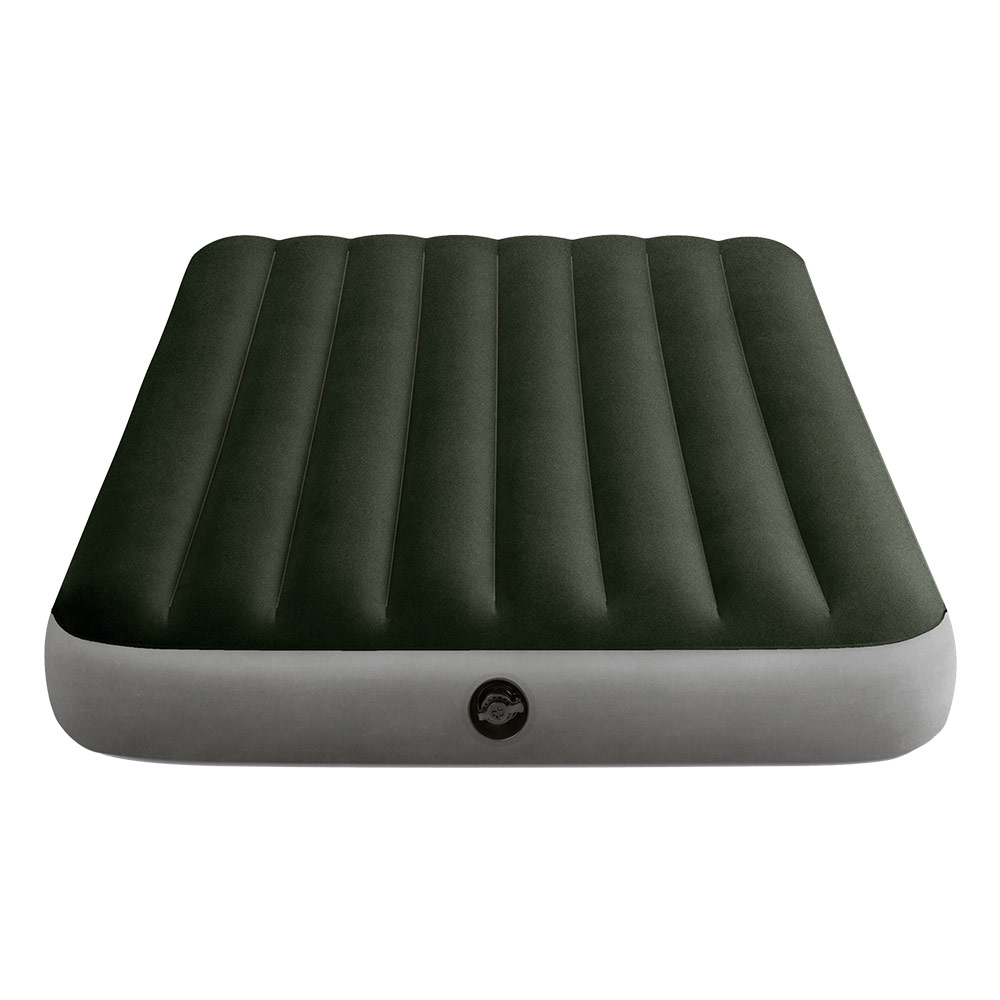 CAMA AIRE FULL DURA-BEAM PRESTIGE - 137x191x25 cm (verde) | C/BOMBA PILAS