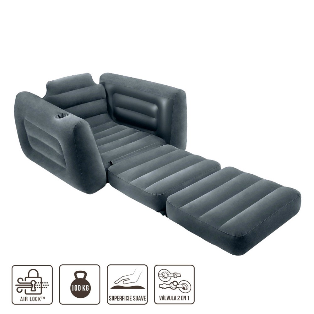 SILLON PULL-OUT - 117x224x66 cm 