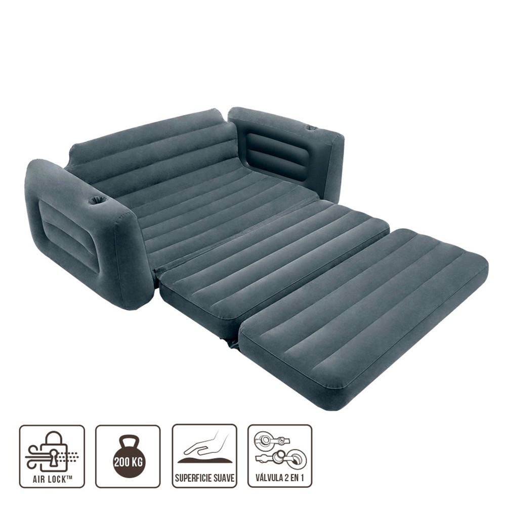 SOFA PULL-OUT - 203x224x66 cm 
