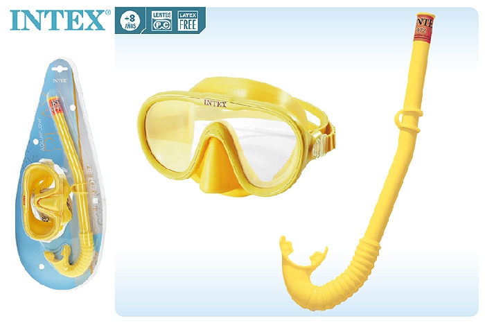 Kit de Buceo INTEX Adventure