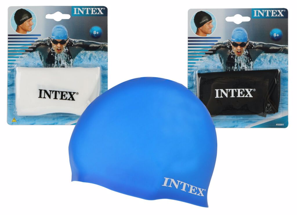 GORRO NATACION SILICONA INTEX