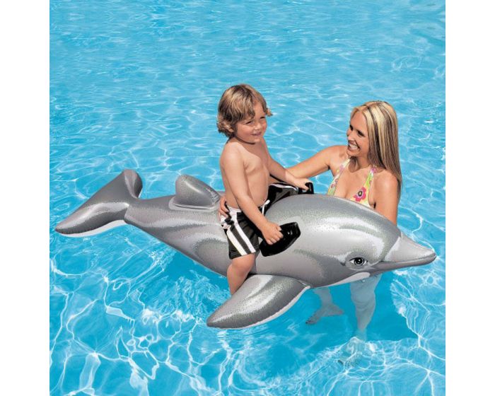 INFLABLE DELFIN HINCHABLE 175X66 CM 