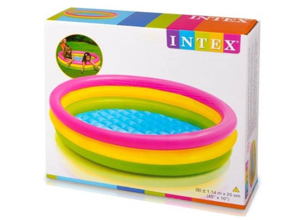 PISCINA INFAN. INFLABLE 114X25CM 