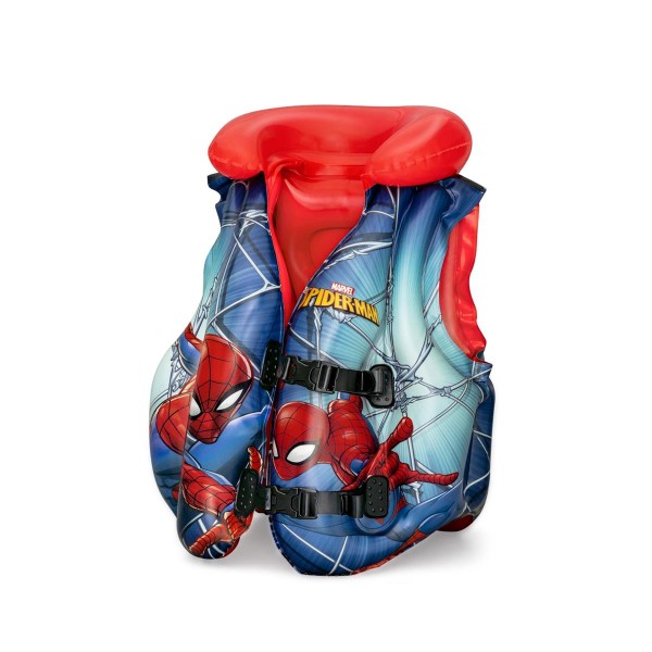 BESTWAY. SPIDER-MAN. CHALECO INFLABLE 51 X 46 CM