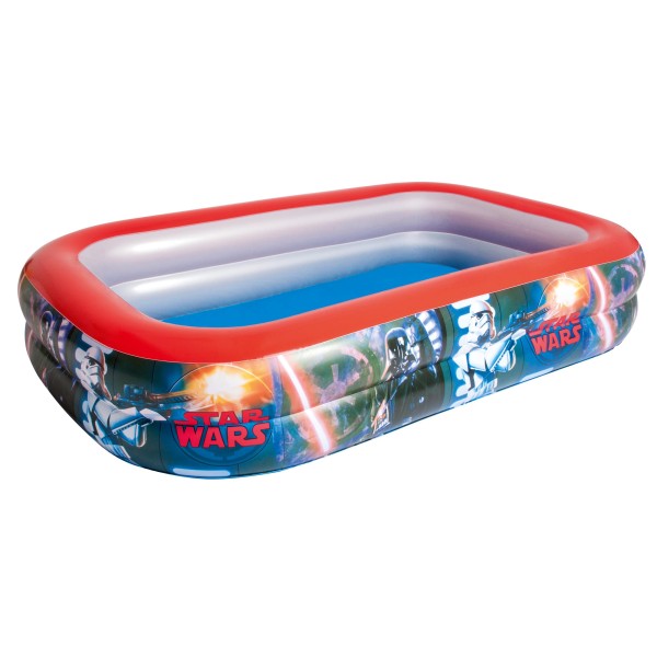BESTWAY. STAR WARS. PISCINA INFLABLE FAMILIAR 262X175X51 CM
