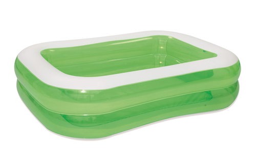 Bestway. Piscina inflable 201 x 150 x 51 cm con pegajoso Slime