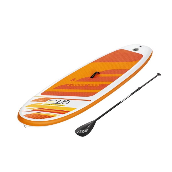 BESTWAY. HYDRO-FORCE. TABLA PADDLE SURF INFLABLE AQUA JOURNEY 274 X 76 X 12 CM. CON REMO LARGO, BOMB
