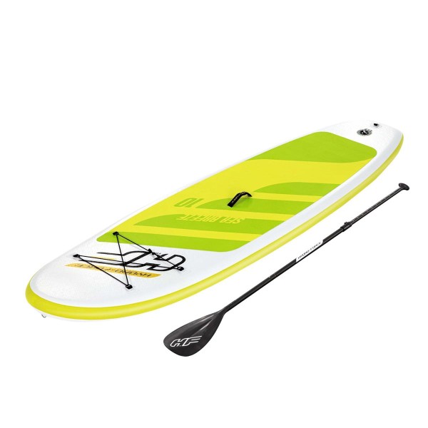 BESTWAY. HYDRO-FORCE. TABLA PADDLE SURF INFLABLE SEA BREEZE 305 X 84 X 12 CM. CON REMO LARGO, BOMBA