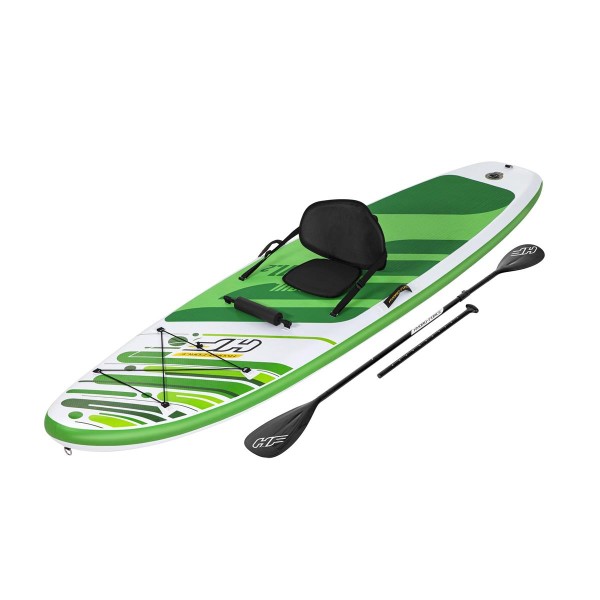 BESTWAY. HYDRO-FORCE. TABLA PADDLE SURF INFLABLE FREESOUL TECH 340 X 89 X15 CM. CON REMO LARGO CONVE