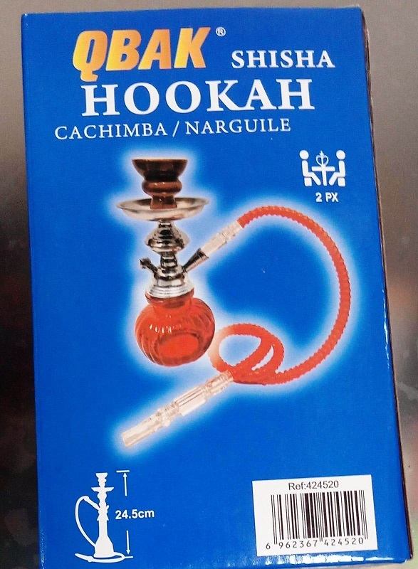 CACHIMBA NARGUILE SHISHA