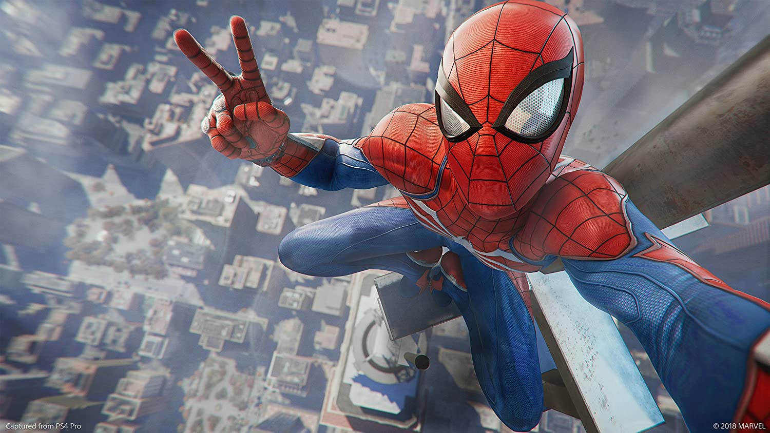 JUEGO SONY PS4 MARVEL´S SPIDER-MAN 