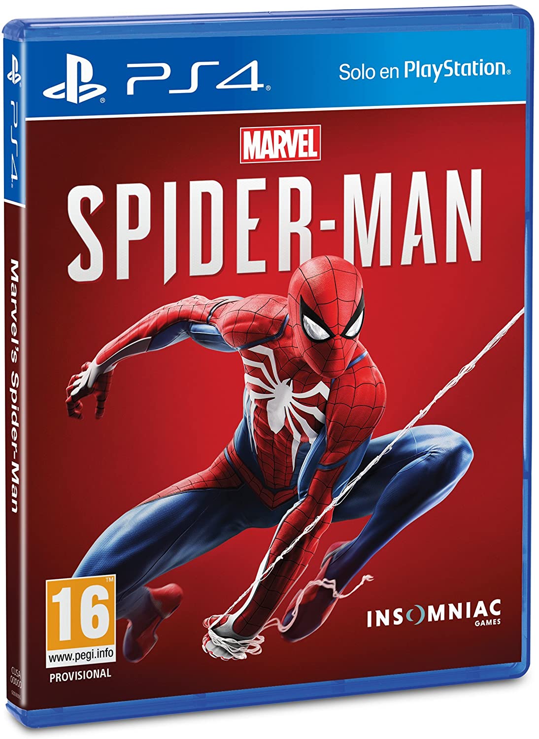 JUEGO SONY PS4 MARVEL´S SPIDER-MAN