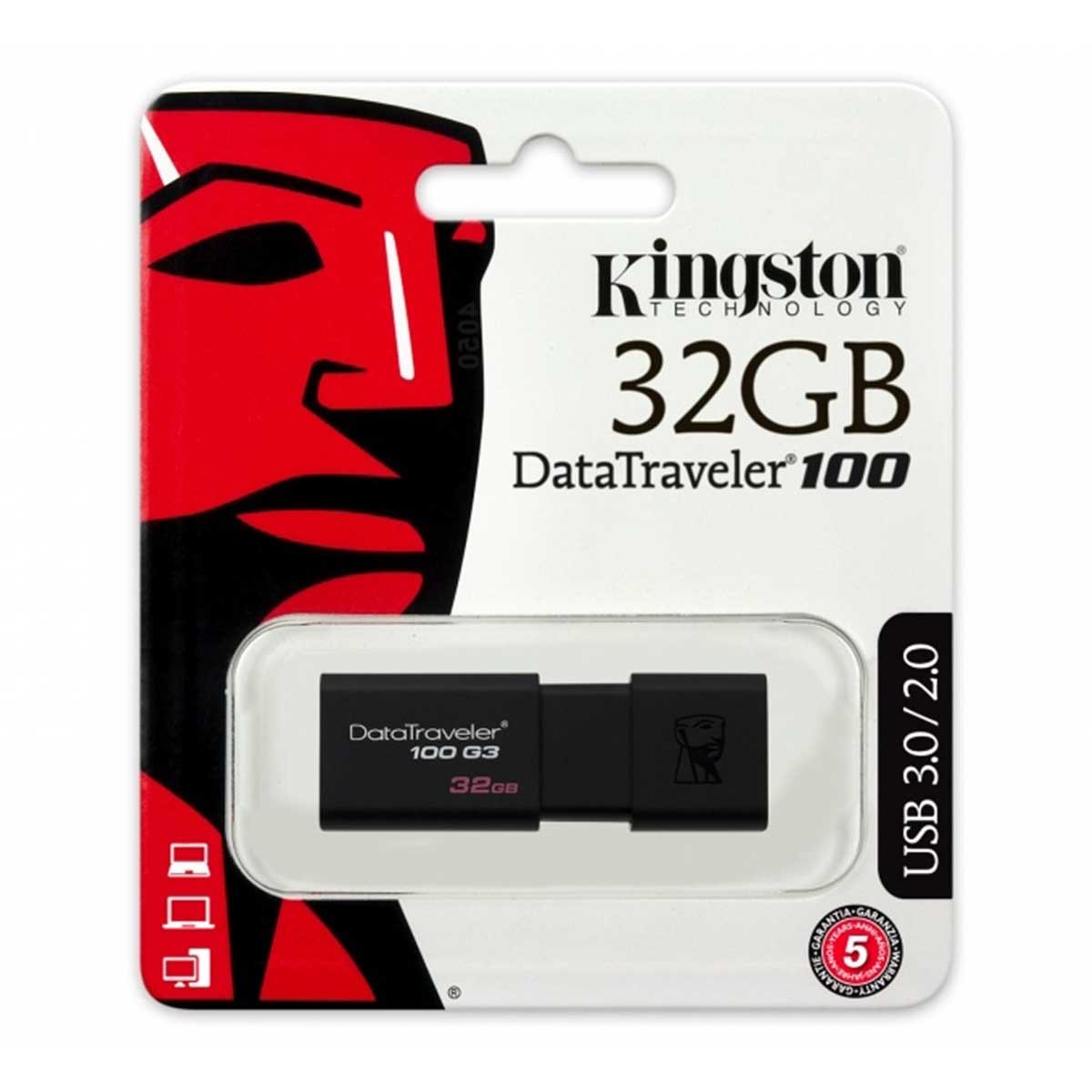 Memoria USB Traveler Kingston 32GB 3.0