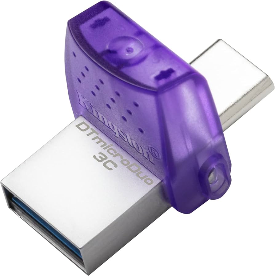 USB DATATRAVELER MICRODUO 3C 256GB 