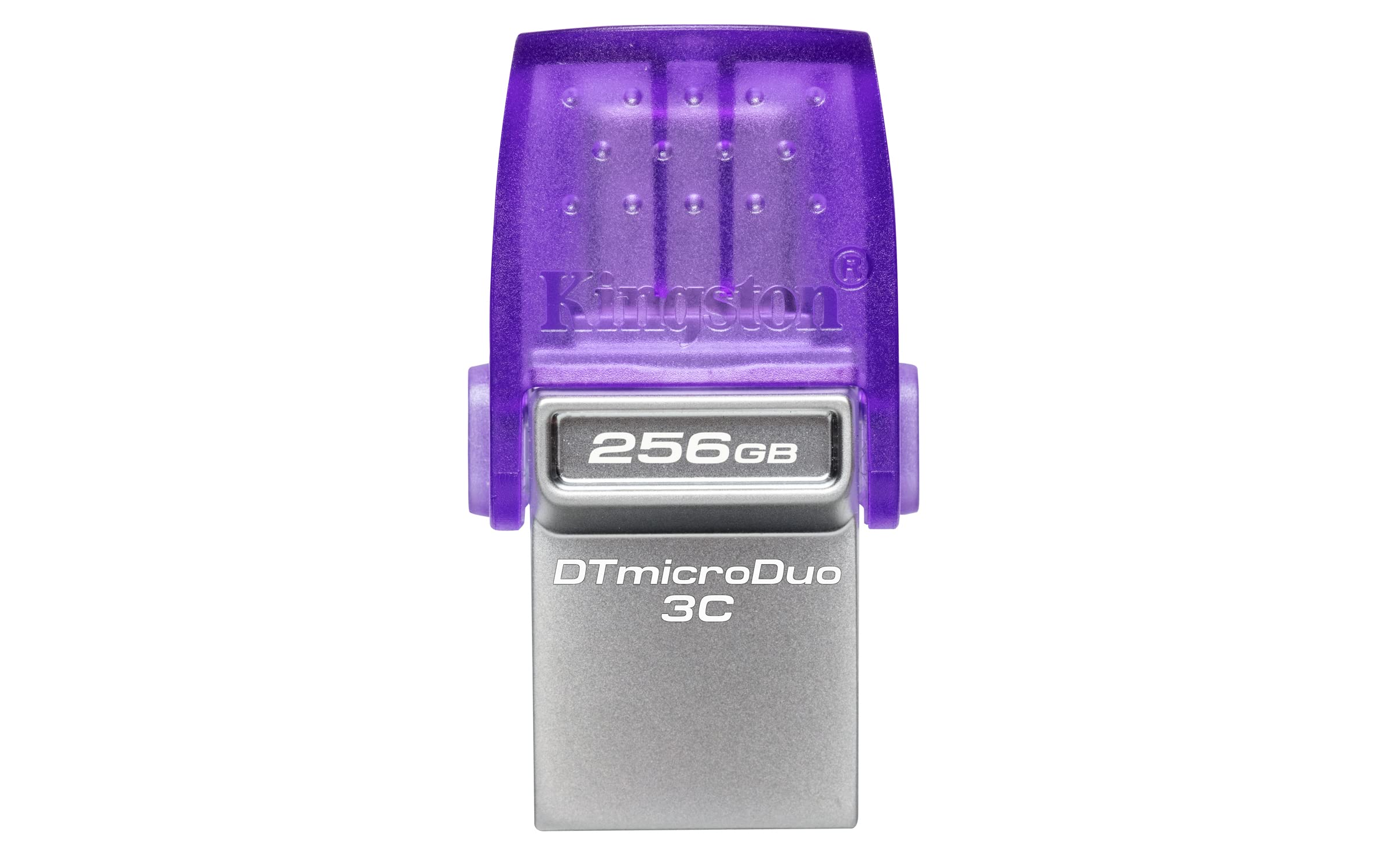 USB DATATRAVELER MICRODUO 3C 256GB