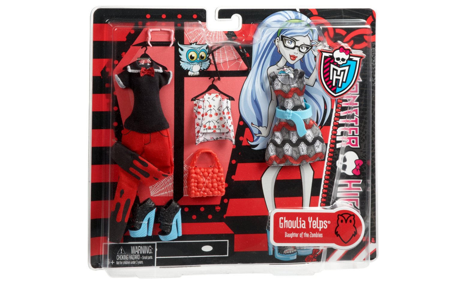 Monster High - Moda deluxe: Ghoulia Yelps