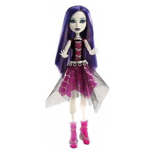 Monster High - Mas Vivas Que Muertas: Spectra Doll, muñeca (Mattel Y0423)