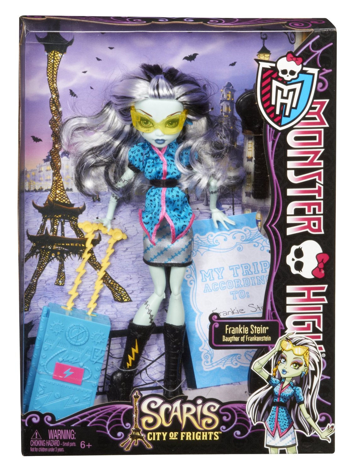 Muñeca Monster High - Scaris Deluxe Frankie Stein