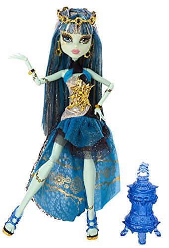 Monster High - 13 deseos: muñeca Frankie 