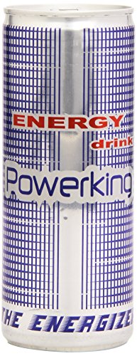 Powerking Bebida Energética - 250 ml.