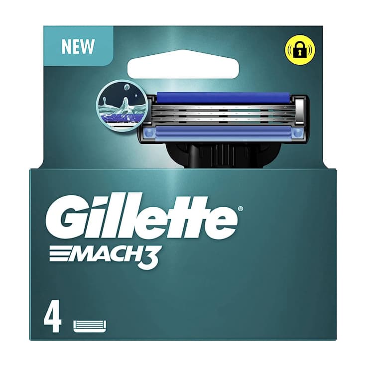 GILLETTE MACH 3 CARGADOR 4UD