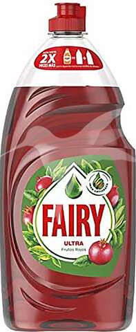 Lavavajillas Fairy Ultra frutos rojos 820ml