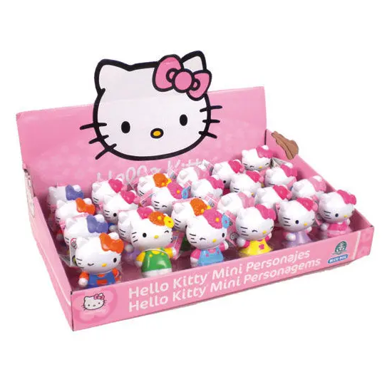 FIGURA HELLO KITTI SURTIDO 