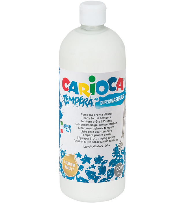 TEMPERA - BOTELLA 1000 ML BLANCO 