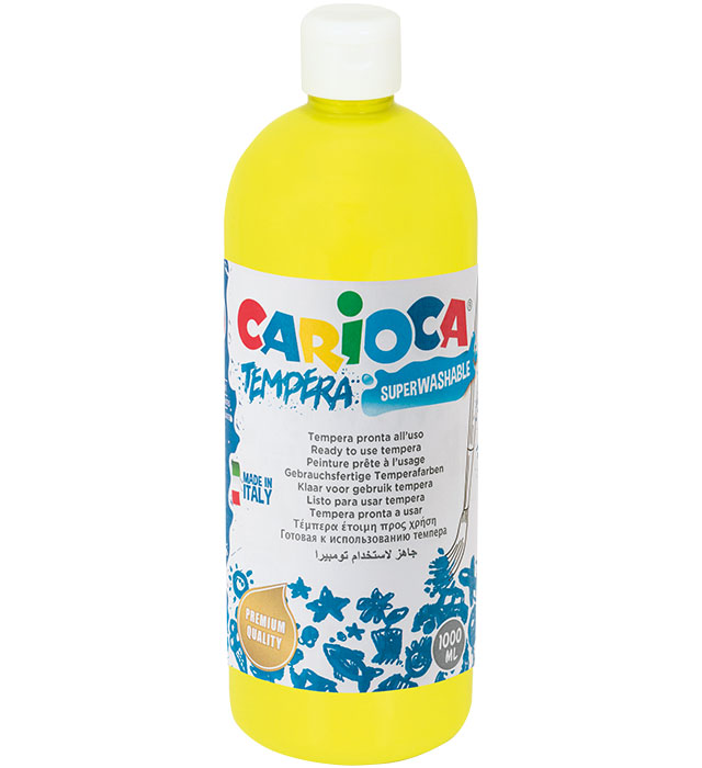 TEMPERA - BOTELLA 1000 ML LIMON 