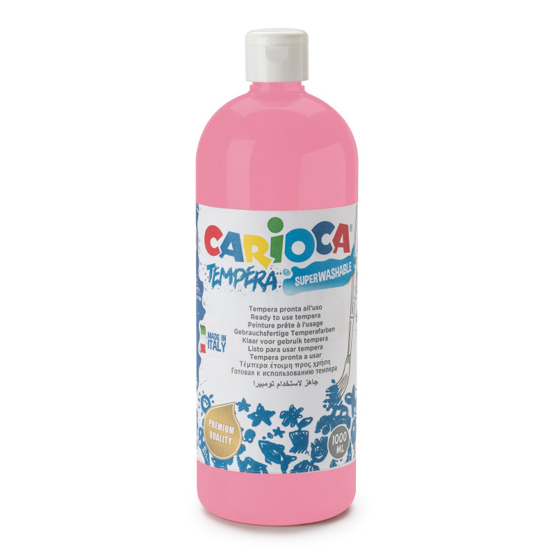 TEMPERA - BOTELLA 1000 ML ROSA 