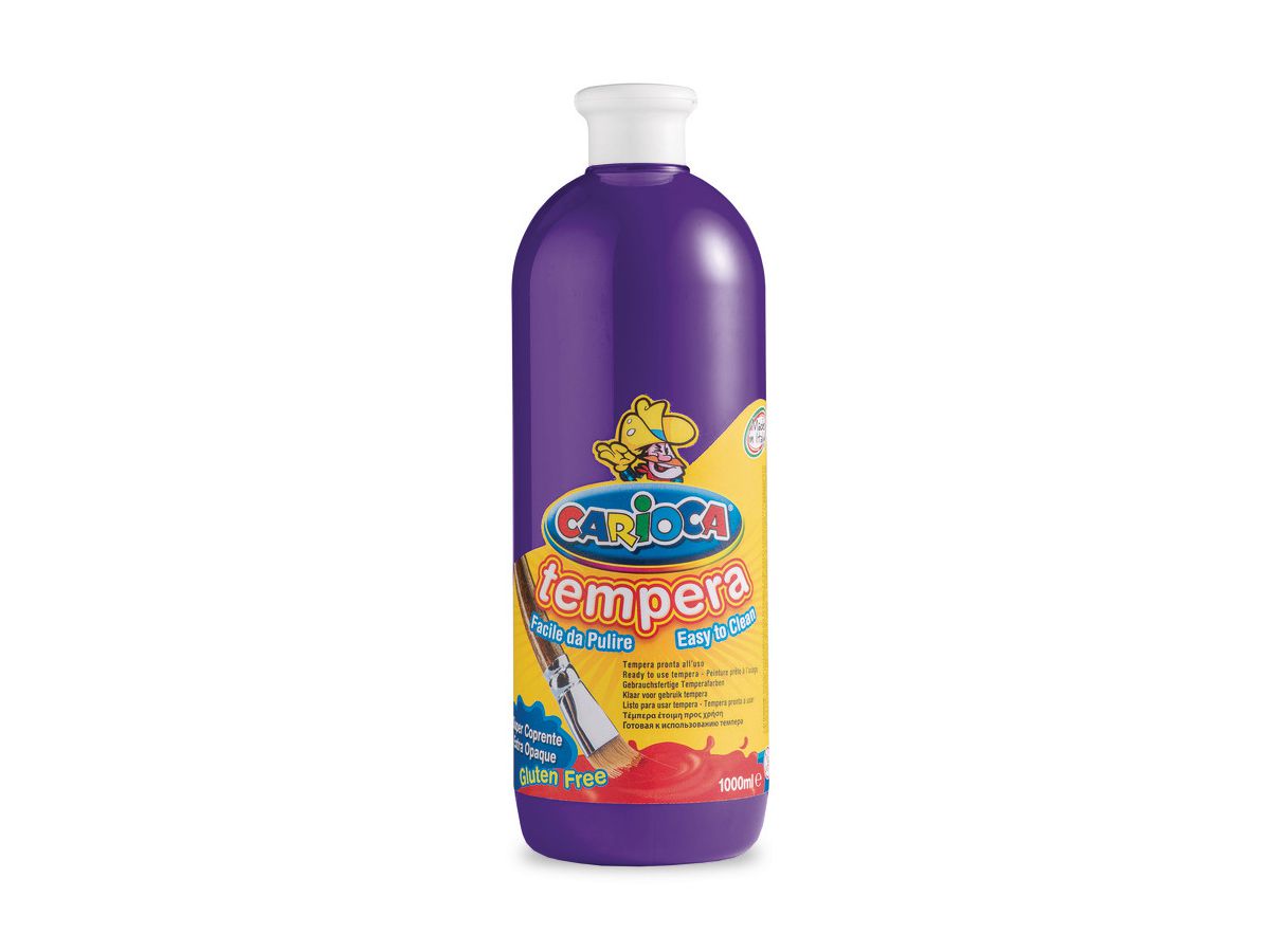 TEMPERA - BOTELLA 1000 ML VIOLETA 