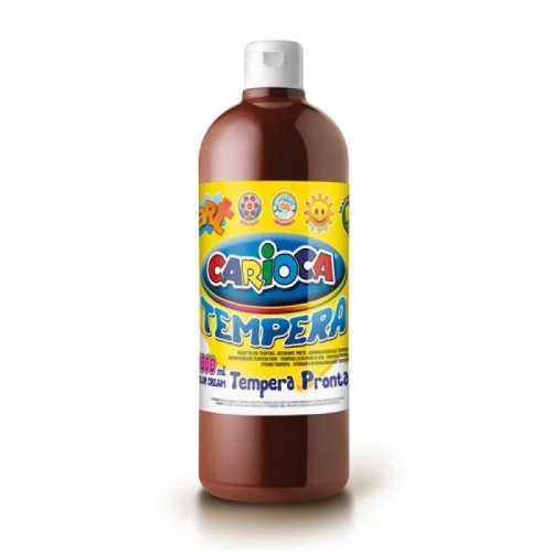 TEMPERA - BOTELLA 1000 ML MARRON 