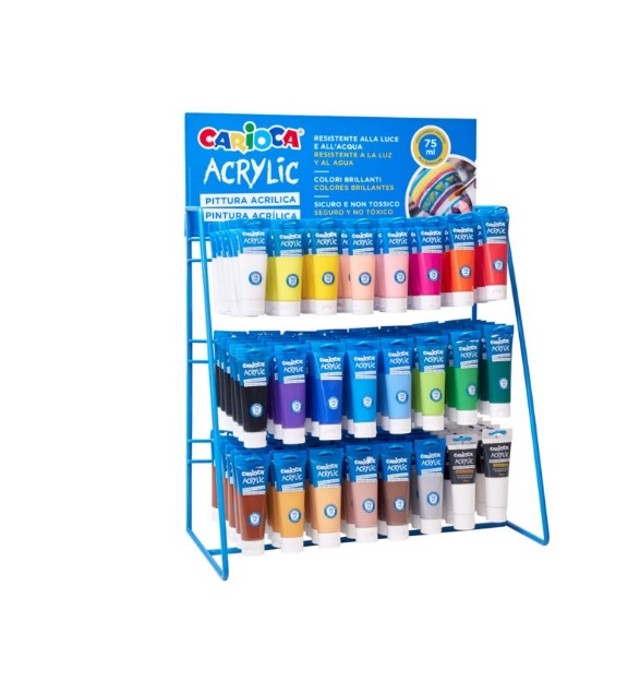 TUBO PINTURA ACRILICA CARIOCA 75ML