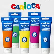TUBO PINTURA ACRILICA CARIOCA 75ML 