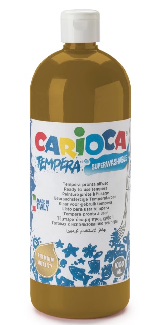 TEMPERA - BOTELLA 1000 ML TIERRA 