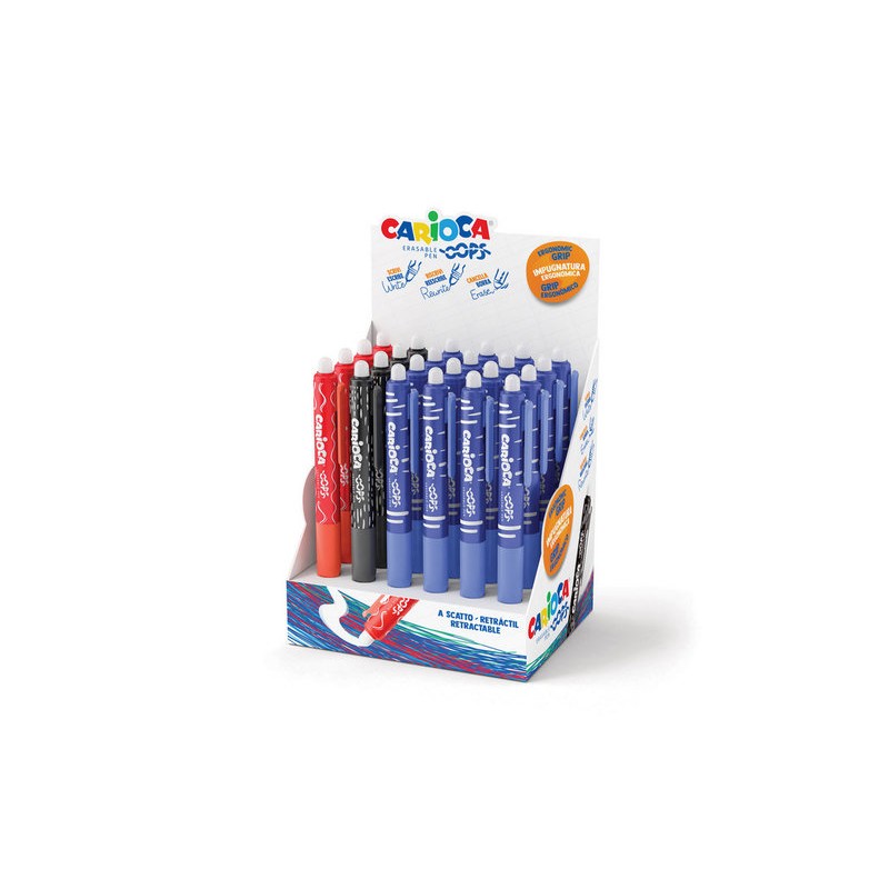BOLI CARIOCA OOPS BORRABLE RETRACTIL