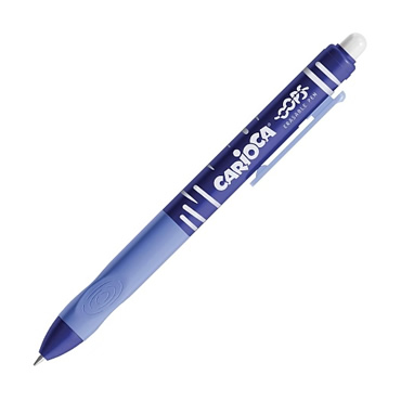 BOLI CARIOCA OOPS BORRABLE RETRACTIL AZUL 