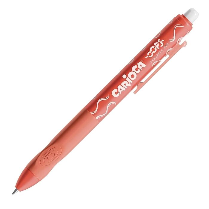 BOLI CARIOCA OOPS BORRABLE RETRACTIL ROJO 
