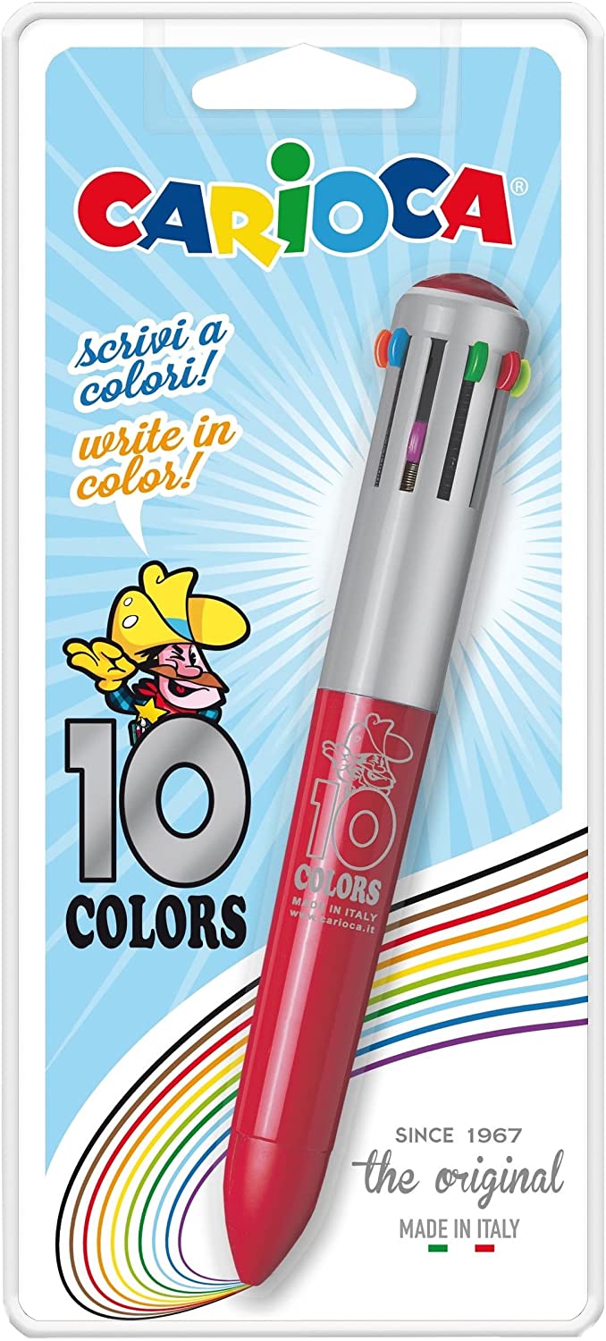 Boligrafo de 10 colores El Original colores surtidos