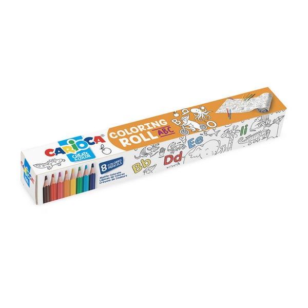 COLORING ROLL - ABC