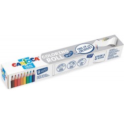 COLORING ROLL - WHITE