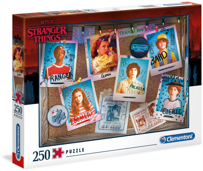 PUZZLE STRANGER THINGS 250PZS