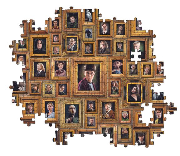 PUZZLE HARRY POTTER 1000 PCS 